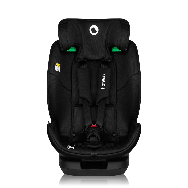 lionelo Lavender i-Size Black Carbon — Kindersitz