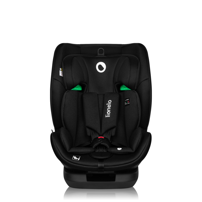lionelo Lavender i-Size Black Carbon — Kindersitz