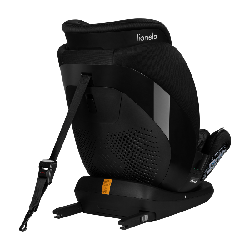 lionelo Lavender i-Size Black Carbon — Kindersitz