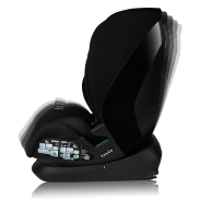 lionelo Lavender i-Size Black Carbon — Kindersitz