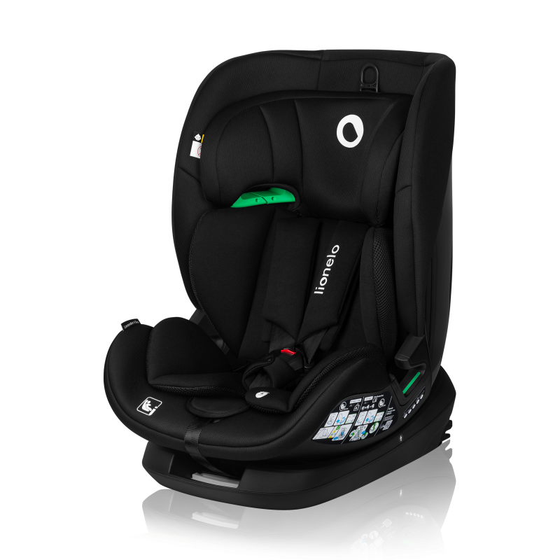 lionelo Lavender i-Size Black Carbon — Kindersitz