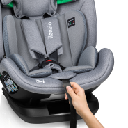 lionelo Lavender i-Size Grey Stone — Kindersitz
