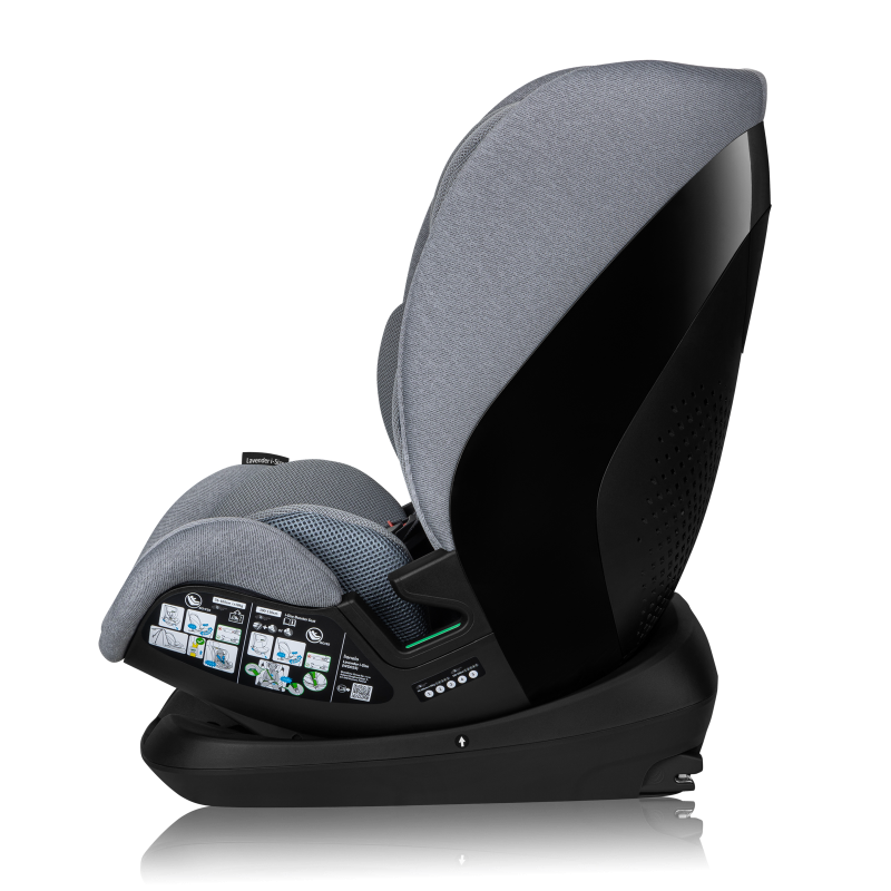 lionelo Lavender i-Size Grey Stone — Kindersitz
