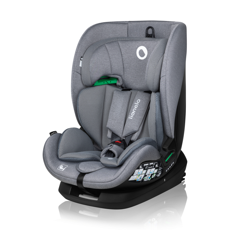 lionelo Lavender i-Size Grey Stone — Kindersitz