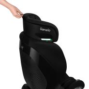 lionelo Lavender i-Size Black Carbon — Kindersitz