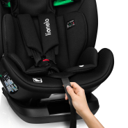 lionelo Lavender i-Size Black Carbon — Kindersitz