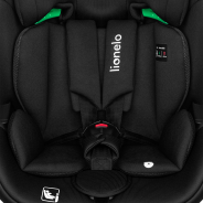 lionelo Lavender i-Size Black Carbon — Kindersitz