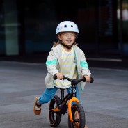 Lionelo Helmet Pink Rose — Fahrradhelm