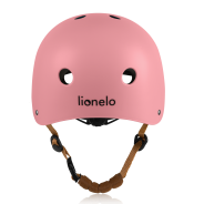 Lionelo Helmet Pink Rose — Fahrradhelm