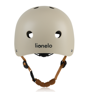 Lionelo Helmet Beige Sand — Fahrradhelm