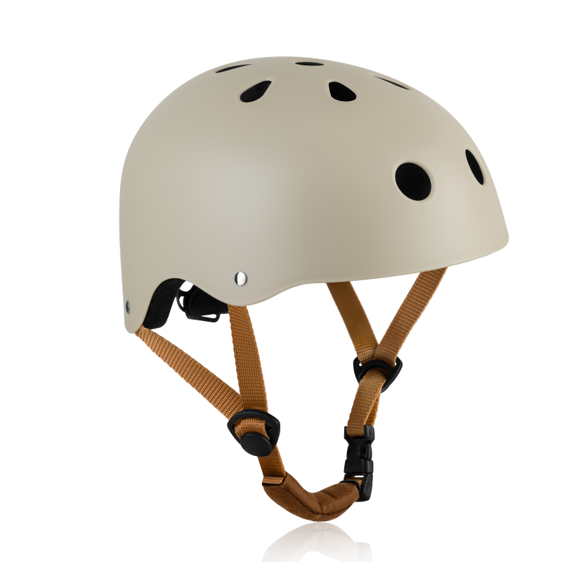 Lionelo Helmet Beige Sand — Fahrradhelm