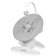 Lionelo Iris Grey Concrete — Babywippe