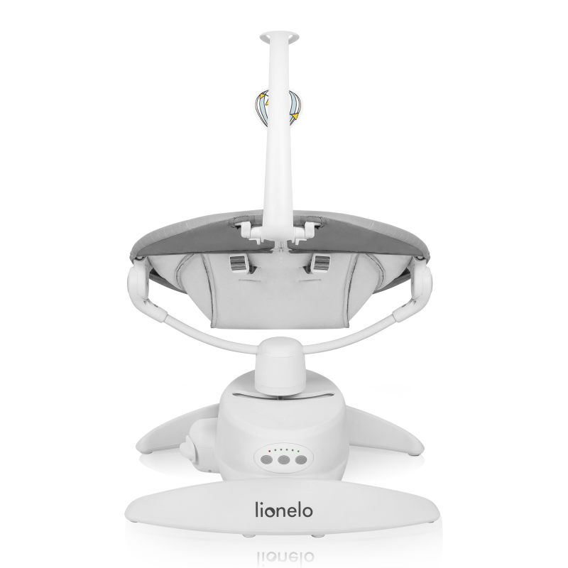 Lionelo Iris Grey Concrete — Babywippe