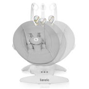 Lionelo Iris Grey Concrete — Babywippe