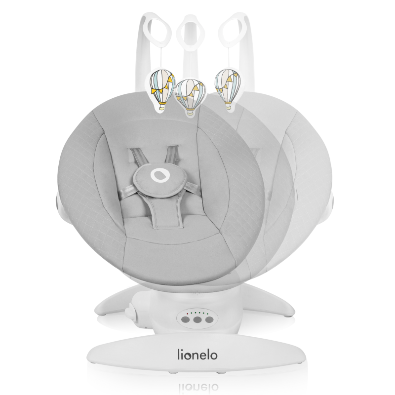 Lionelo Iris Grey Concrete — Babywippe