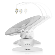 Lionelo Iris Grey Concrete — Babywippe