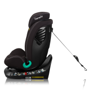 Lionelo Bastiaan One i-Size Black Carbon — Kindersit
