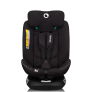 Lionelo Bastiaan One i-Size Black Carbon — Kindersit