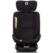 Lionelo Bastiaan One i-Size Black Carbon — Kindersit