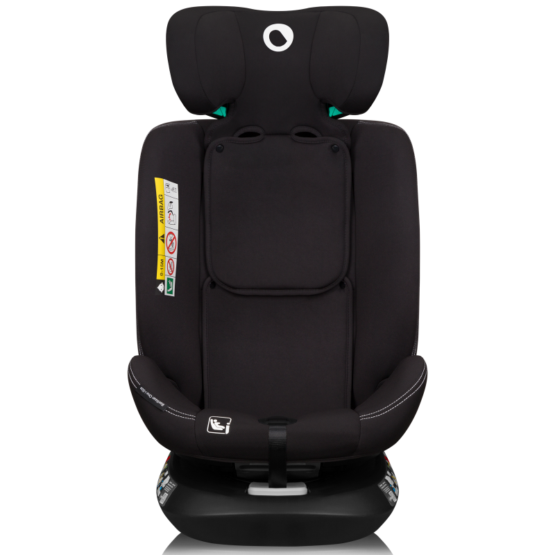 Lionelo Bastiaan One i-Size Black Carbon — Kindersit