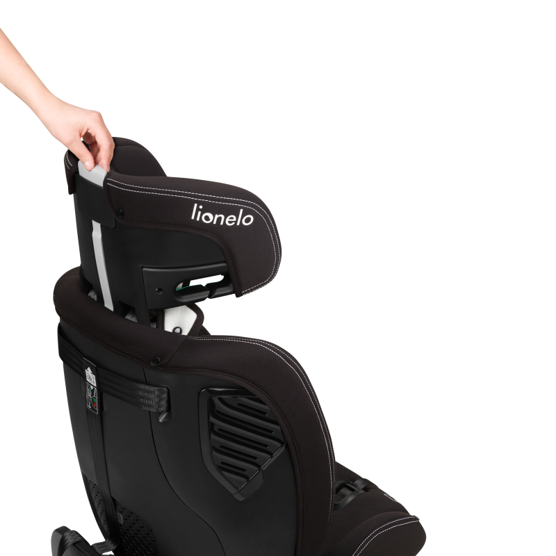 Lionelo Bastiaan One i-Size Black Carbon — Kindersit