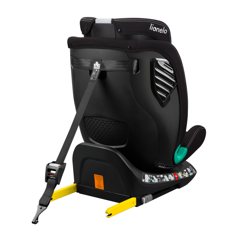 Lionelo Bastiaan One i-Size Black Carbon — Kindersit