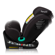 Lionelo Bastiaan One i-Size Black Carbon — Kindersit