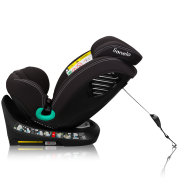 Lionelo Bastiaan One i-Size Black Carbon — Kindersit