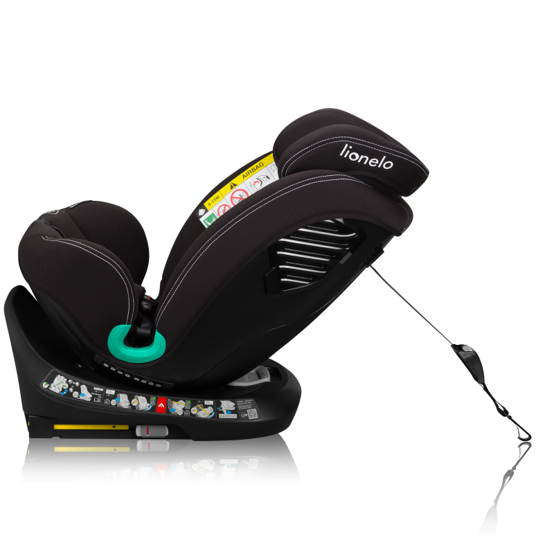 Lionelo Bastiaan One i-Size Black Carbon — Kindersit