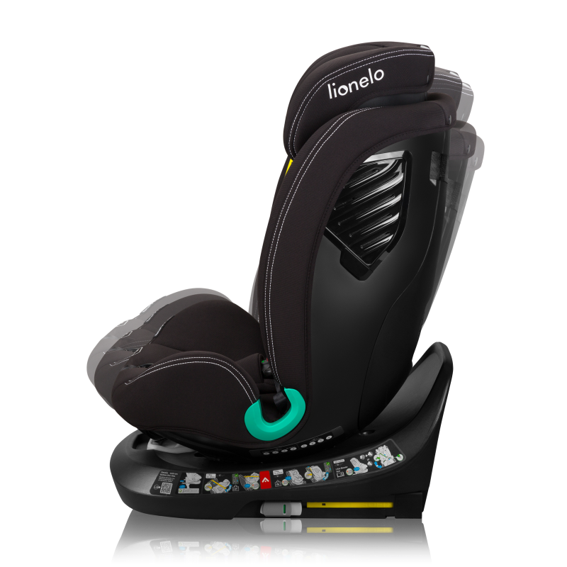 Lionelo Bastiaan One i-Size Black Carbon — Kindersit