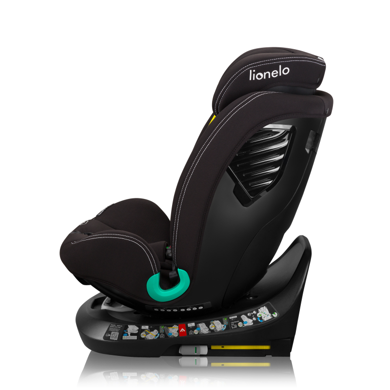 Lionelo Bastiaan One i-Size Black Carbon — Kindersit