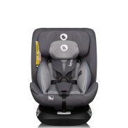 Lionelo Bastiaan One i-Size Grey Stone — Kindersitz