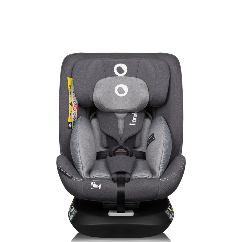 Lionelo Bastiaan One i-Size Grey Stone — Kindersitz