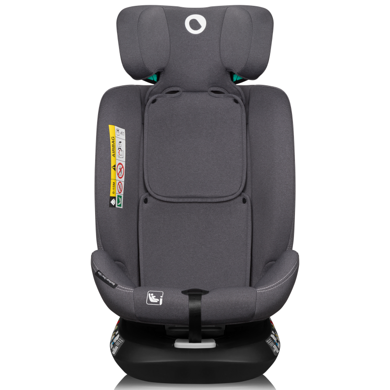 Lionelo Bastiaan One i-Size Grey Stone — Kindersitz