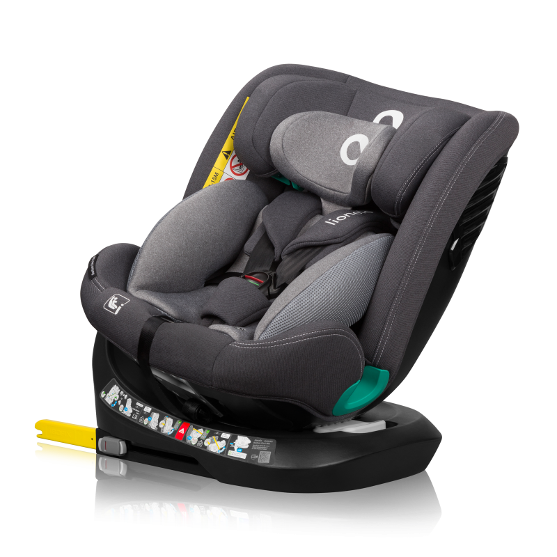 Lionelo Bastiaan One i-Size Grey Stone — Kindersitz