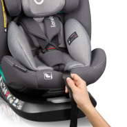 Lionelo Bastiaan One i-Size Grey Stone — Kindersitz