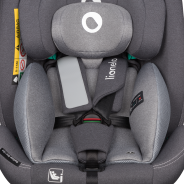 Lionelo Bastiaan One i-Size Grey Stone — Kindersitz