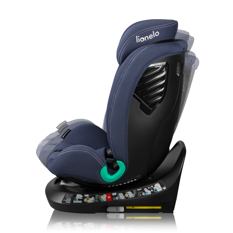 Lionelo Bastiaan One i-Size Blue Navy — Kindersitz