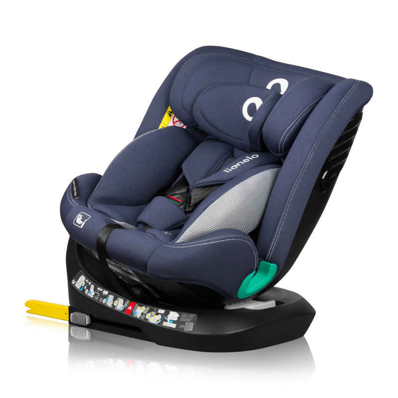Lionelo Bastiaan One i-Size Blue Navy — Kindersitz