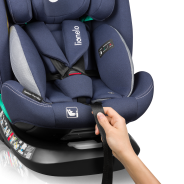 Lionelo Bastiaan One i-Size Blue Navy — Kindersitz