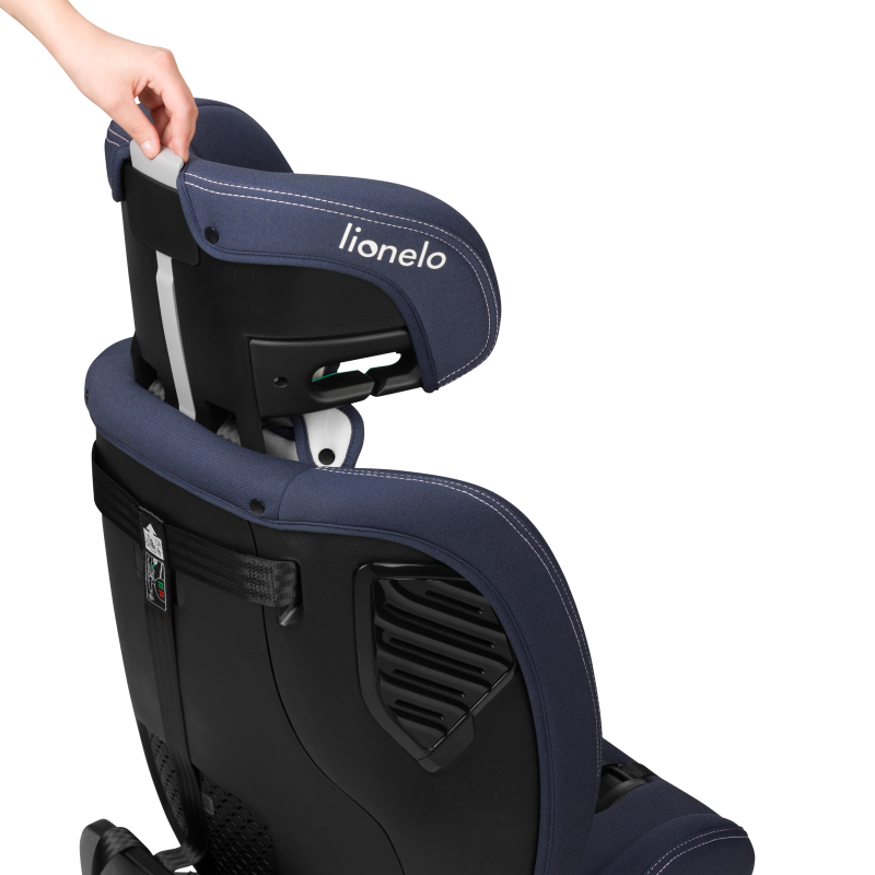 Lionelo Bastiaan One i-Size Blue Navy — Kindersitz