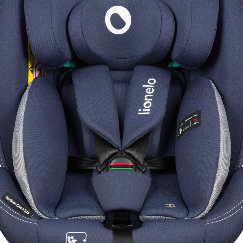 Lionelo Bastiaan One i-Size Blue Navy — Kindersitz