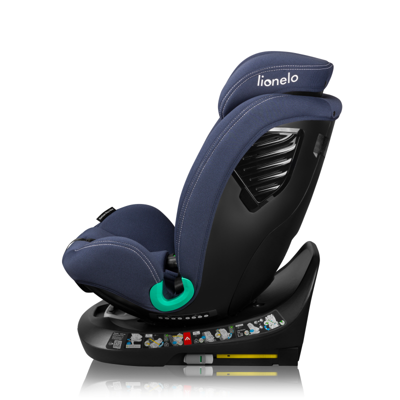 Lionelo Bastiaan One i-Size Blue Navy — Kindersitz
