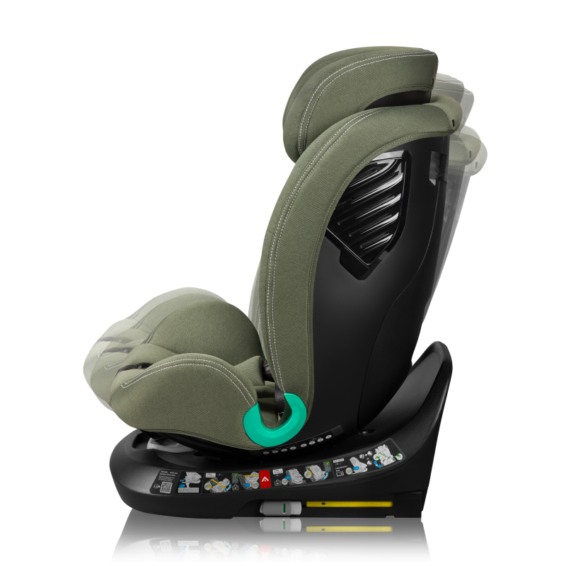 Lionelo Bastiaan One i-Size Green Olive — Kindersitz