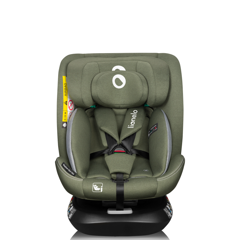 Lionelo Bastiaan One i-Size Green Olive — Kindersitz