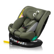 Lionelo Bastiaan One i-Size Green Olive — Kindersitz