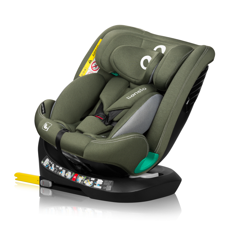 Lionelo Bastiaan One i-Size Green Olive — Kindersitz
