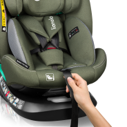 Lionelo Bastiaan One i-Size Green Olive — Kindersitz