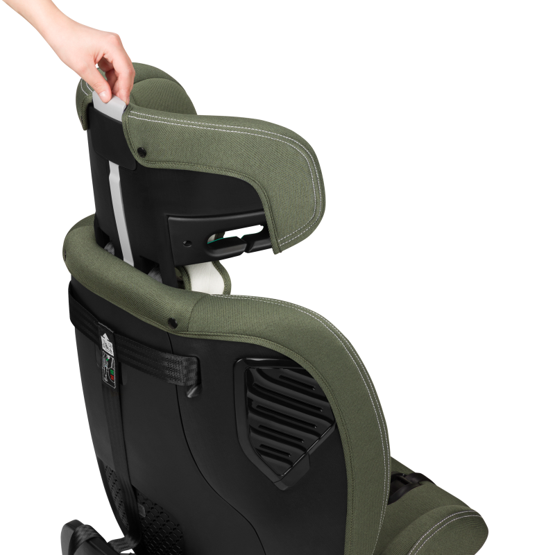 Lionelo Bastiaan One i-Size Green Olive — Kindersitz