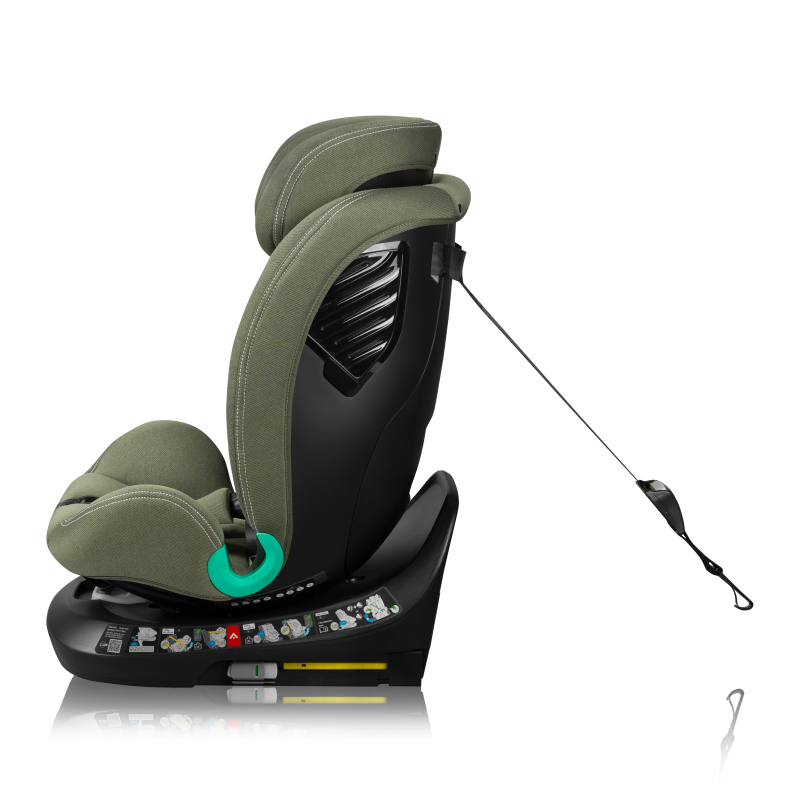 Lionelo Bastiaan One i-Size Green Olive — Kindersitz